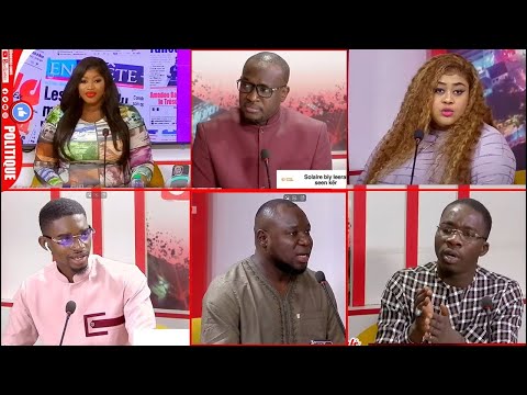 Matinale Café Actu avec Mamy Samb, Nabou Cor et l&rsquo;équipe du VENDREDI 12 DECEMBRE 2025